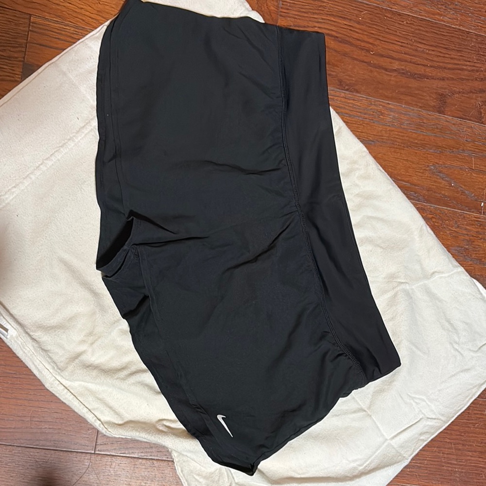 Nike Black Athletic Shorts